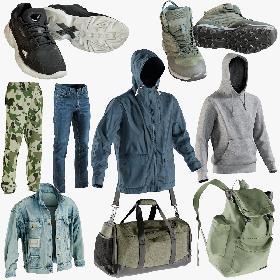 Hummanoid Hockey Player With Stick Pose 03 White 3D